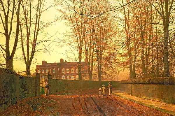 Going to Church 1880 - view 1