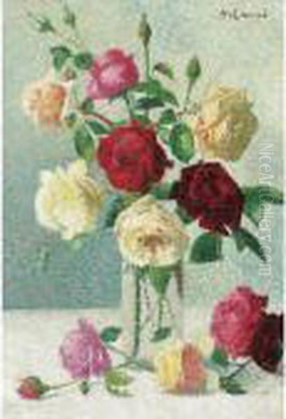 Vase De Roses - view 1