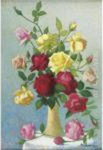 Vase Of Roses Vase Of Roses