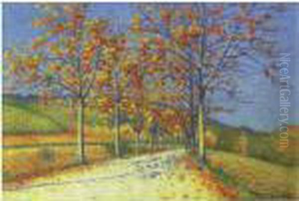 La Route Aux Amandiers En Fleurs - view 1