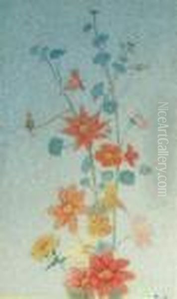 Lauge French, - Floral Stilllife - view 1