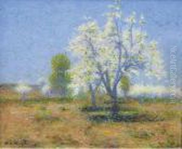 Le Verger En Fleurs, 1917. - view 1