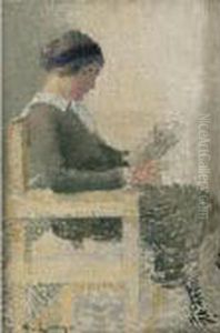 Mademoiselle Jane Lauge by Achille Lauge