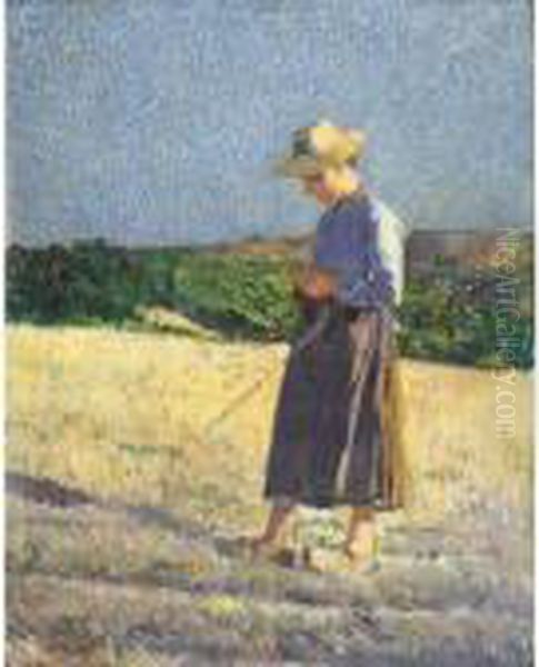La Gardeuse D'oies - view 1