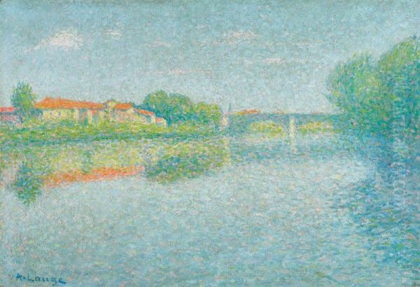 La Garonne A Toulouse - view 1