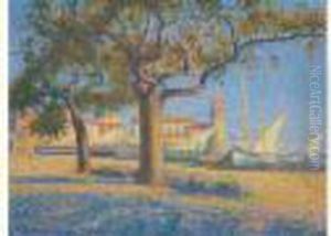 Collioure by Achille Lauge