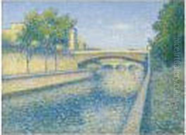 Vue De La Seine A Paris - view 1