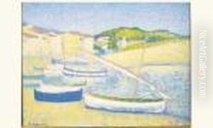 Port De Collioure by Achille Lauge