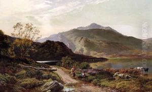 A Rest On The Roadside by Sidney Richard Percy