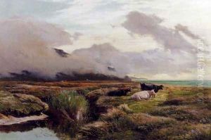 By The Shore by Sidney Richard Percy