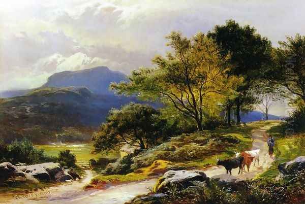 Near Llyn Crafnant - view 1