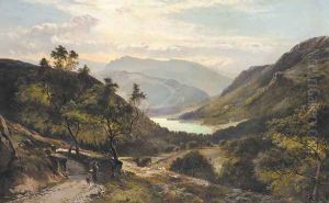 Scottish Highlands by Sidney Richard Percy