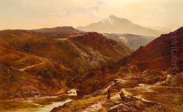 Moel Siabab, North Wales - view 1