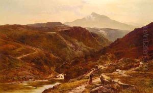 Moel Siabab, North Wales by Sidney Richard Percy