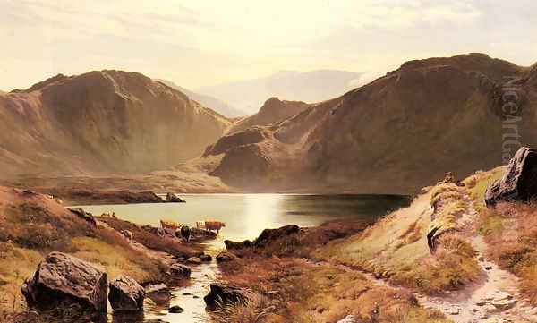 Easdale Tarn, Westmoreland - view 1
