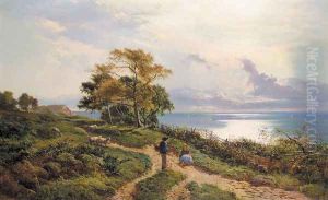 Overlooking the Bay by Sidney Richard Percy