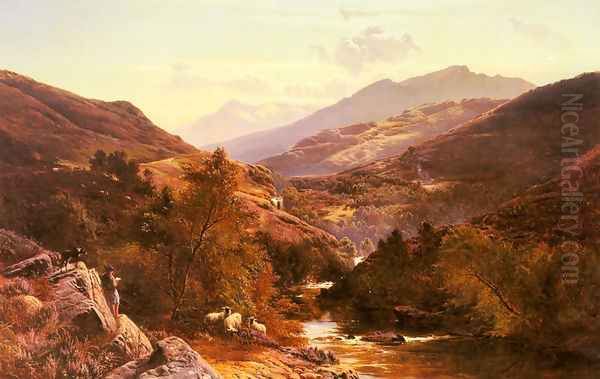 Glen Falock, Dunbartonshire - view 1