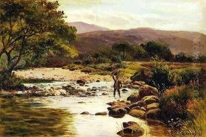 The Artro, Llanbedr, North Wales by Sidney Richard Percy