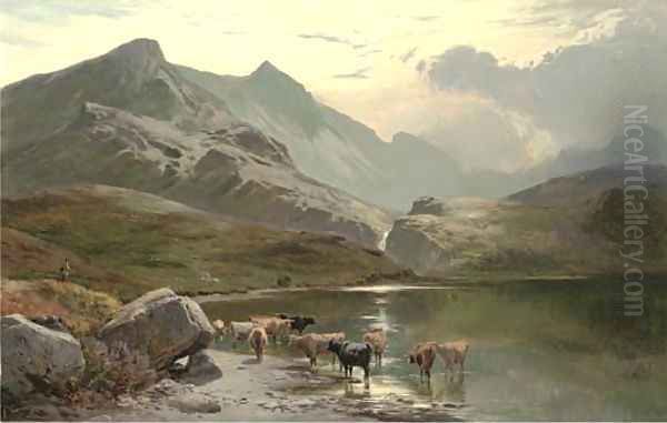 Loch Coruisk - view 1