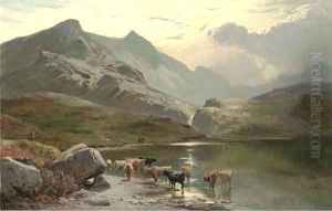Loch Coruisk by Sidney Richard Percy