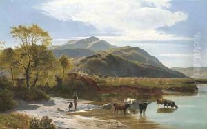 Near Dolgelly, North Wales
