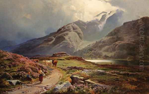 Blea Tarn, Westmorland - view 1
