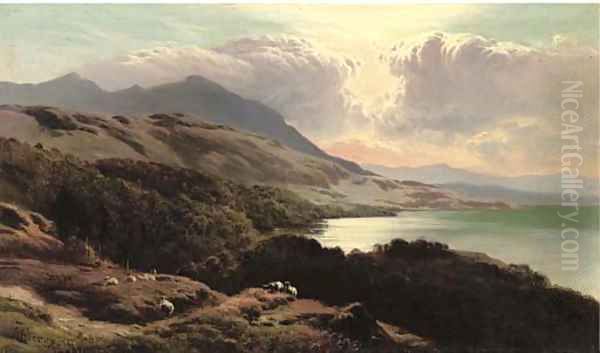 Loch Tay, Perthshire - view 1