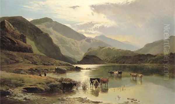 On the Mawddach, North Wales - view 1
