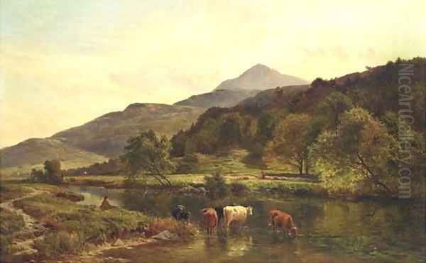 Moel Siabod from Capel Curig, North Wales - view 1