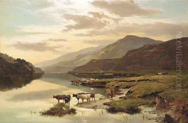 Penmaen Pool, near Dolgelly - view 1