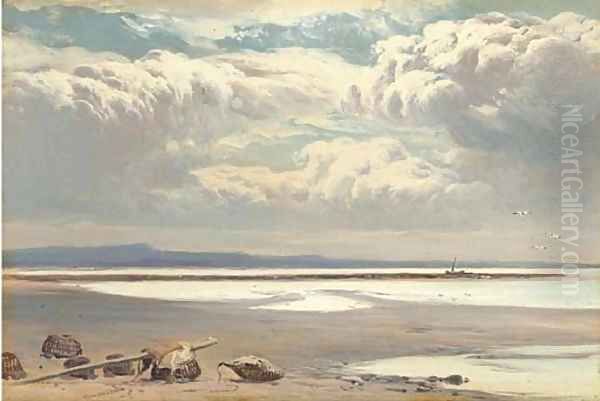Retreating tide - view 1