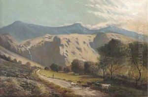 The Highland road by Sidney Richard Percy