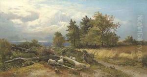 Autumn, Haslemere, Surrey by Sidney Richard Percy