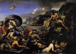 Acis, Galatea, and Polyphemus 1645-50 Acis, Galatea, and Polyphemus 1645-50