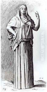 Vestal Virgin, c.1653 by Francois Perrier