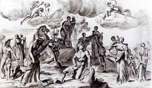 Niobe and her children, c.1653 by Francois Perrier