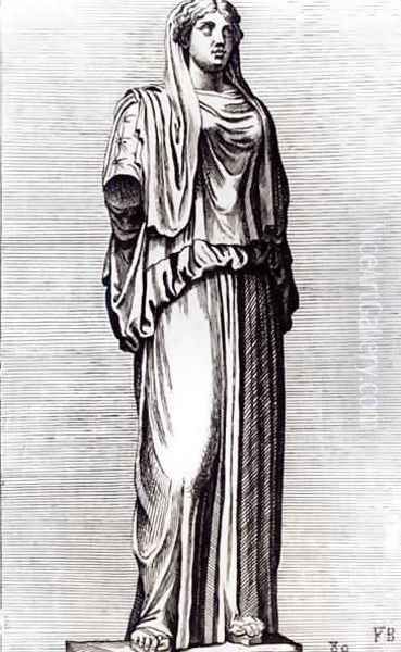 Vestal Virgin, c.1653 2 - view 1