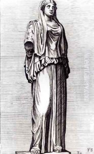 Vestal Virgin, c.1653 2 by Francois Perrier