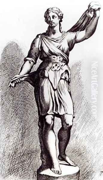Atalanta, c.1653 - view 1