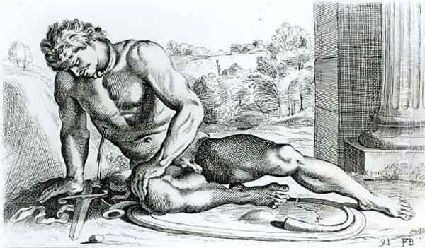 Mirmillo, c.1653 - view 1
