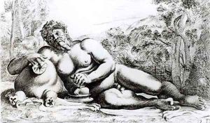 Silenus, c.1653 by Francois Perrier