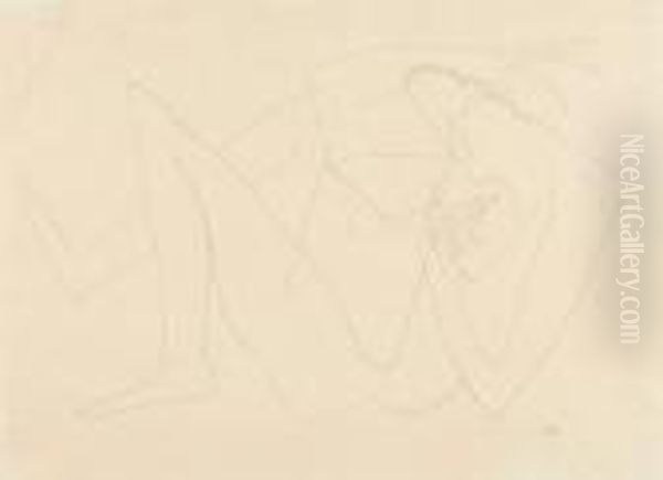 Femme Coucheeau Bras Leve - view 1