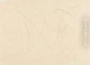 Femme Coucheeau Bras Leve by Henri Laurens