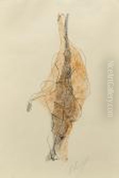 Standing Figure - view 1