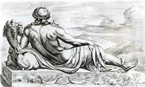 River Nile, c.1653 by Francois Perrier