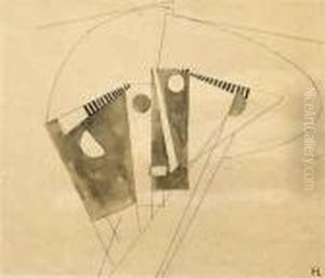 Composition, Tete by Henri Laurens