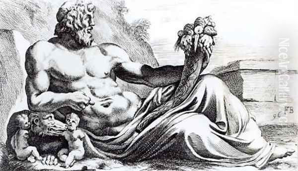River Tiber, c.1653 2 - view 1