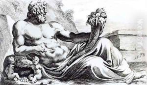 River Tiber, c.1653 2