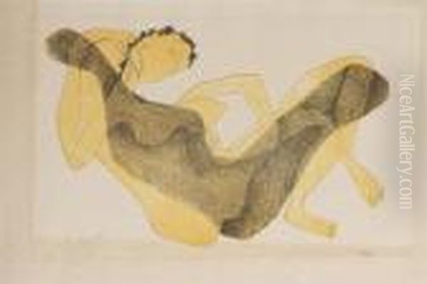 Reclining Female Nude - view 1