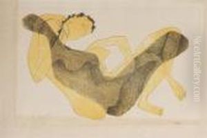 Reclining Female Nude by Henri Laurens